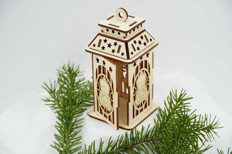 Weihnachtslaterne in fünf Designs - RJC - Circle