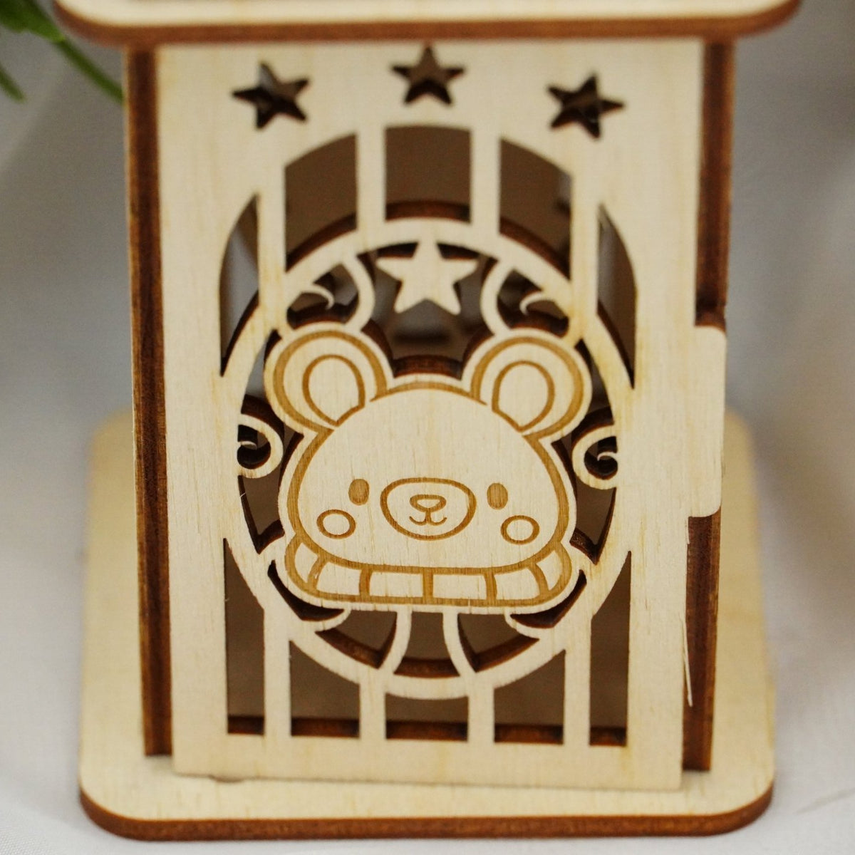 Weihnachtslaterne in fünf Designs - RJC - Circle