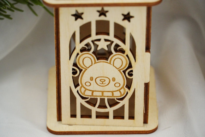 Weihnachtslaterne in fünf Designs - RJC - Circle