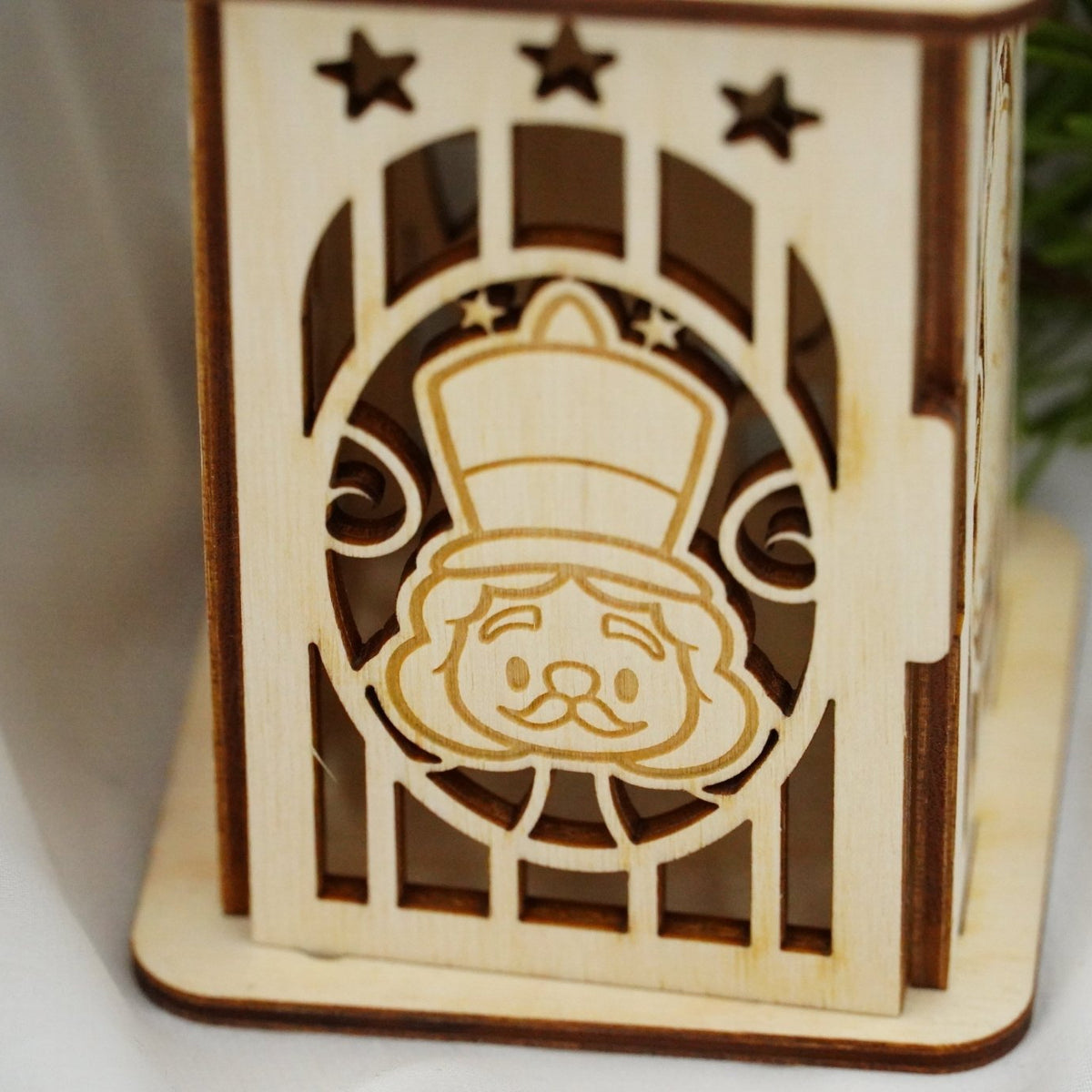 Weihnachtslaterne in fünf Designs - RJC - Circle