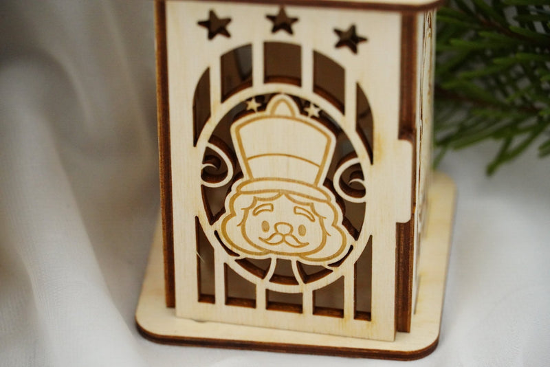 Weihnachtslaterne in fünf Designs - RJC - Circle