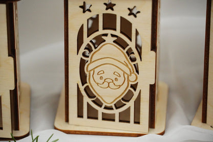 Weihnachtslaterne in fünf Designs - RJC - Circle