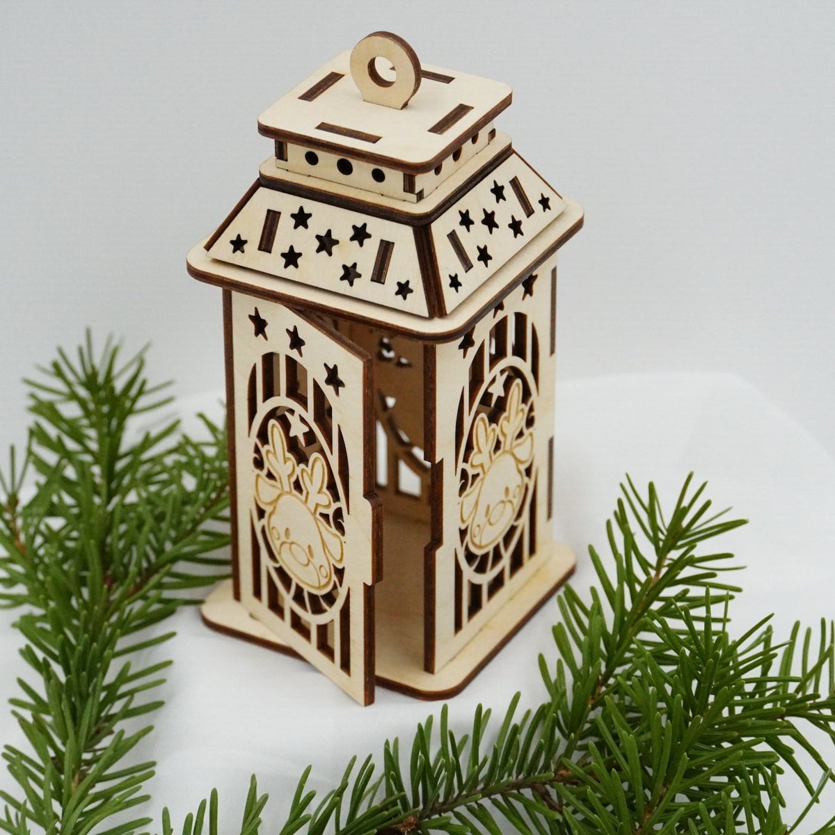 Weihnachtslaterne in fünf Designs - RJC - Circle