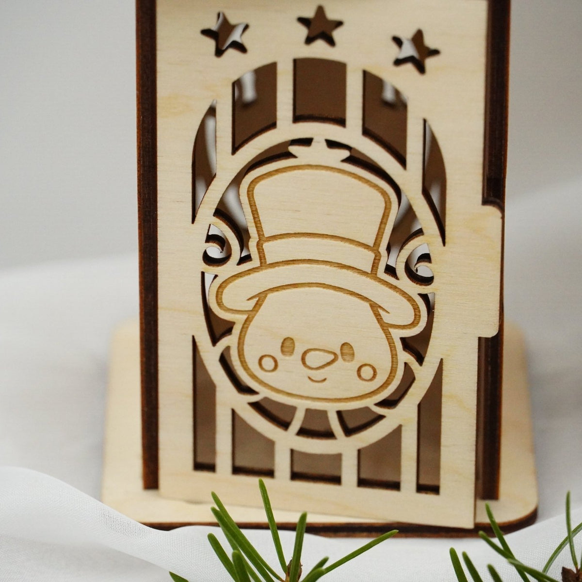 Weihnachtslaterne in fünf Designs - RJC - Circle