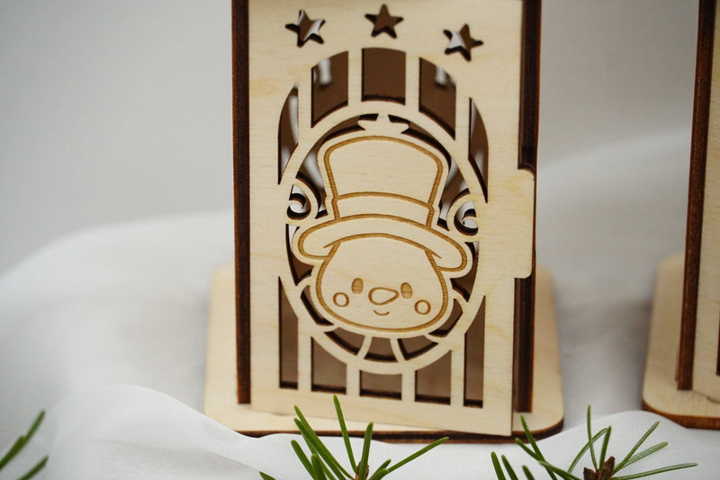 Weihnachtslaterne in fünf Designs - RJC - Circle