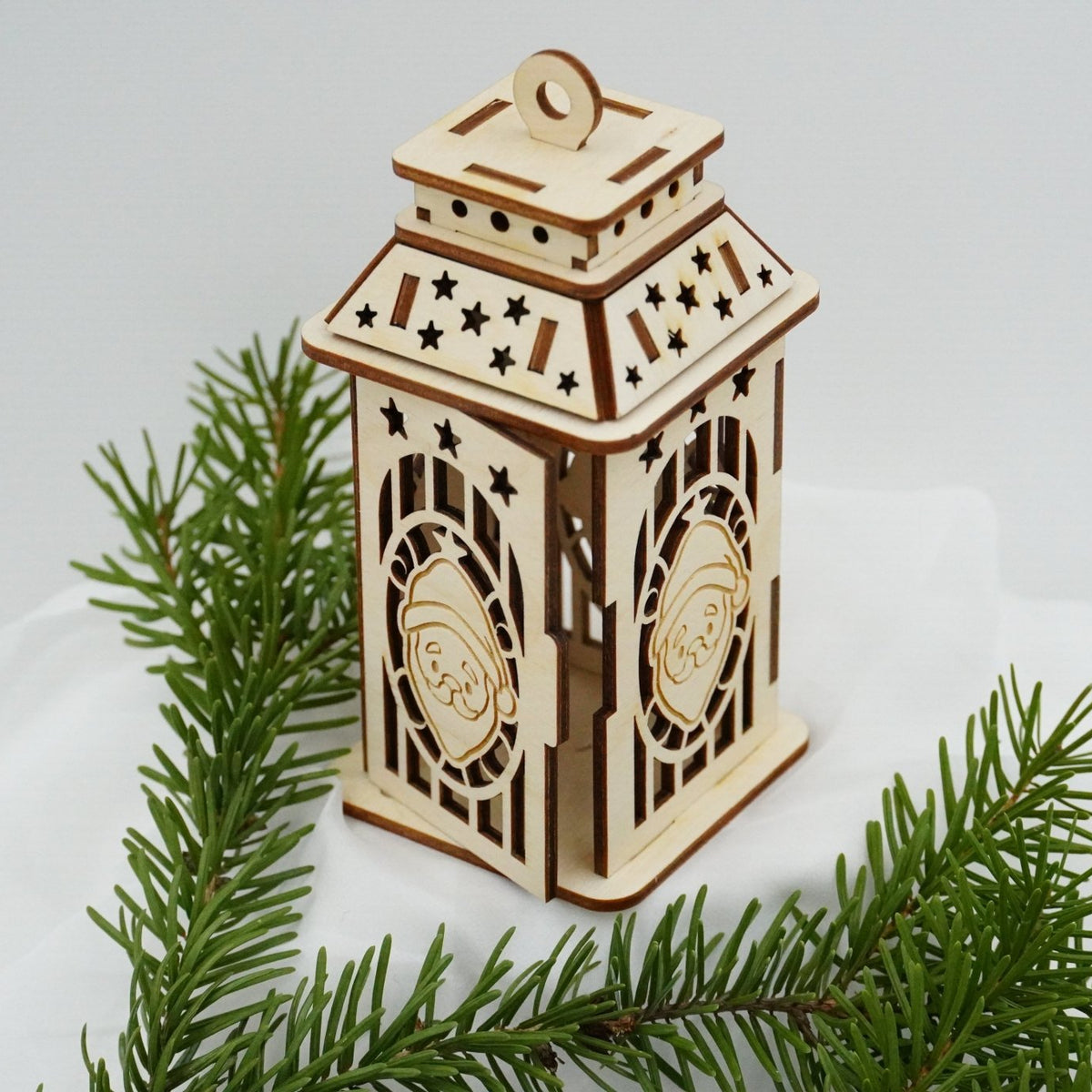 Weihnachtslaterne in fünf Designs - RJC - Circle