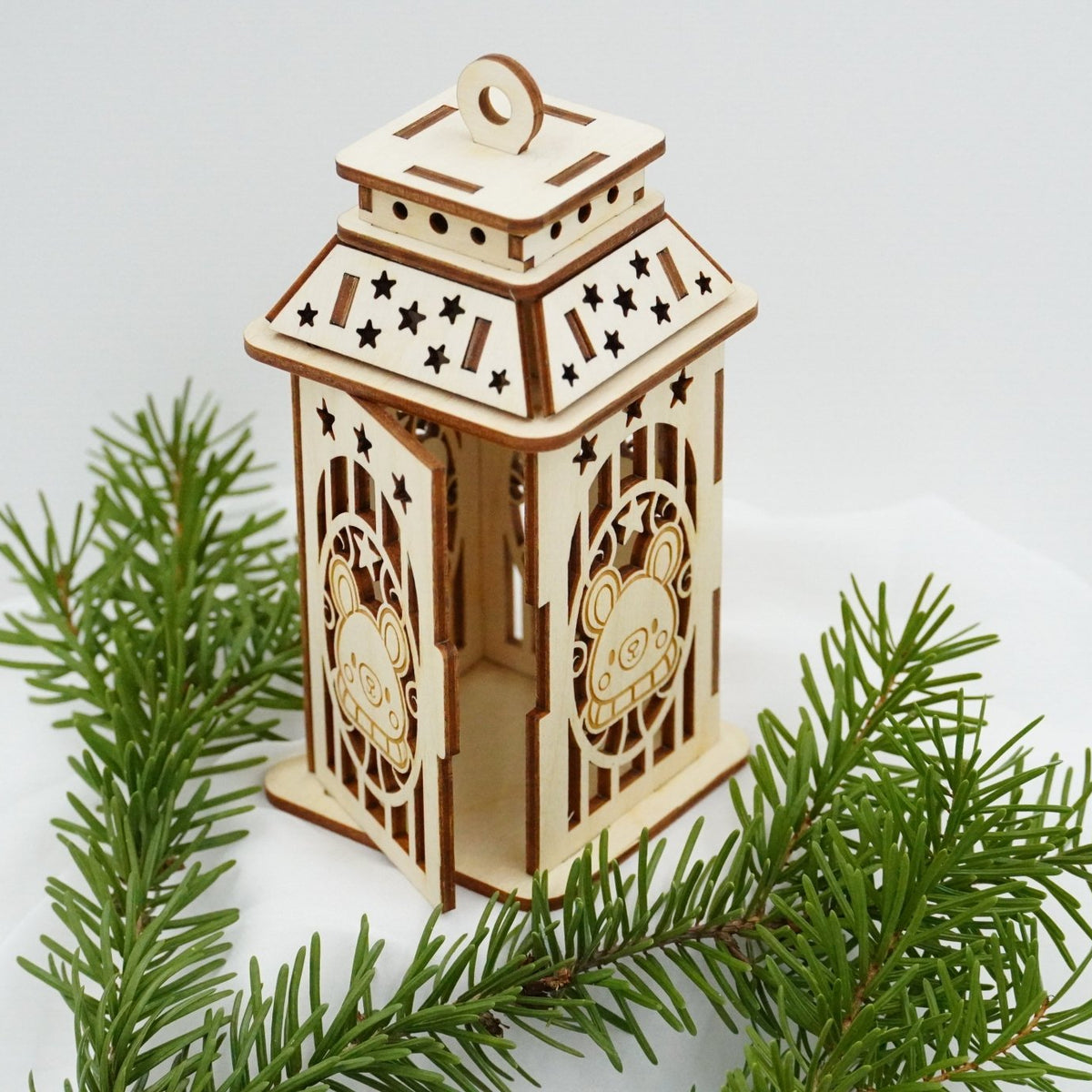 Weihnachtslaterne in fünf Designs - RJC - Circle